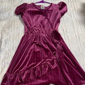 Lily Bleu Shimmering Purple Girl’s Dress
